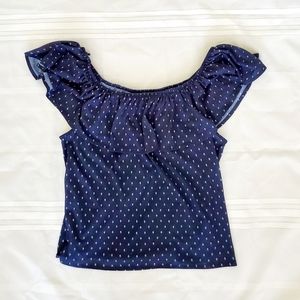 Off the shoulder blouse